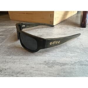 $168 Los Angeles Boutique EDLEE Bamboo Wood Lightweight Men's Sunglasses Fishing